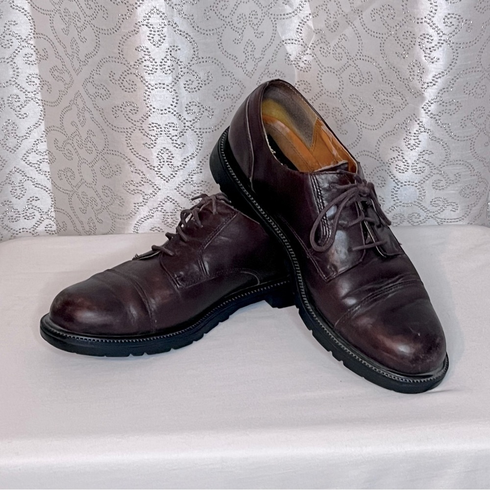 Timberland men’s brown oxford loafers